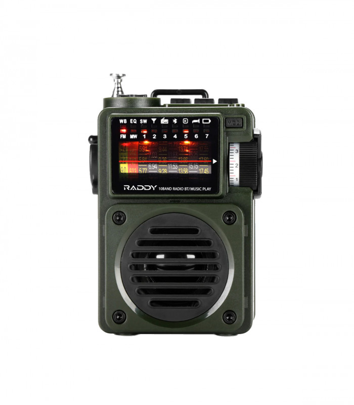 RADDY RF750 MW/SW/FM/AIR RADIO