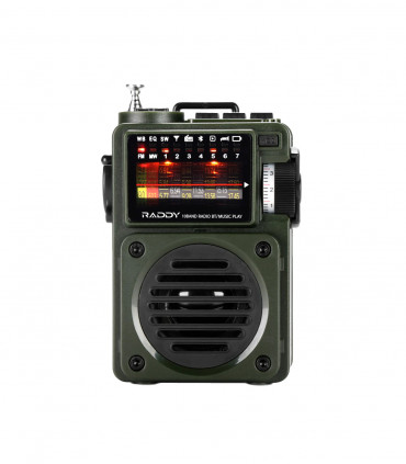 RADDY RF750 MW/SW/FM/AIR RADIO