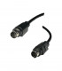 Mini DIN 8 Cable male/male 1.5m