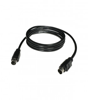 Mini DIN 8 Cable male/male 1.5m