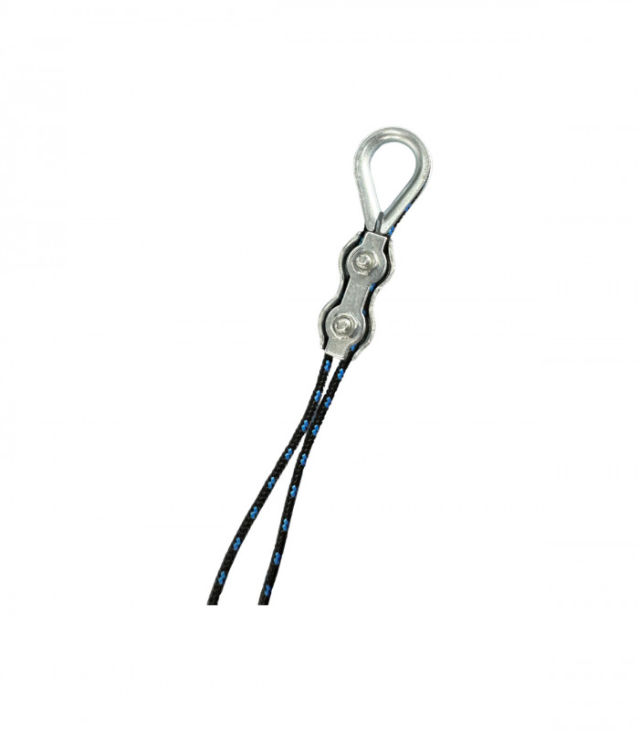 Duplex wire rope clip 2mm