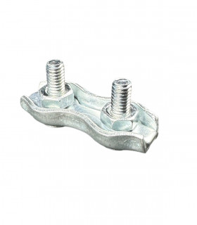 Duplex wire rope clip 2mm