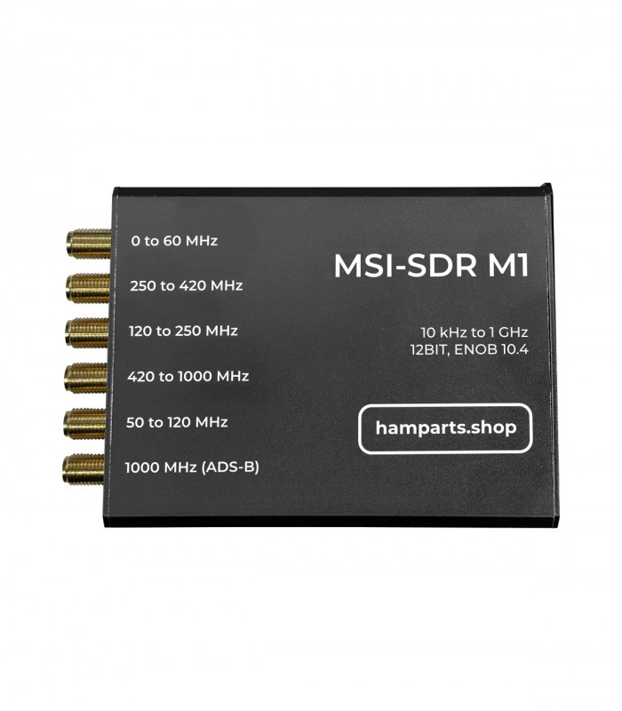 SDR RX MSI M1 RSP1 10kHz to 1GHz