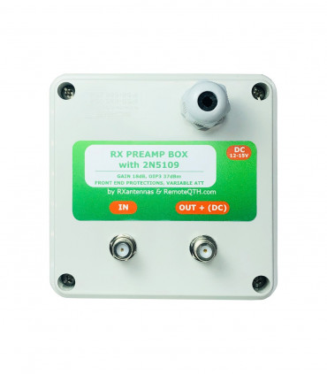 Preamp BOX with 2N5109