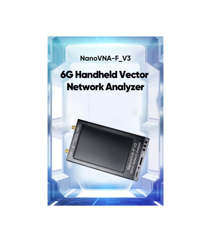 NanoVNA-F V3 - Vector Network Analyzer