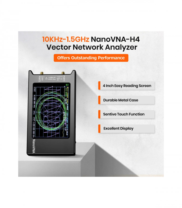 NanoVNA H4 - Vector Network Analyzer