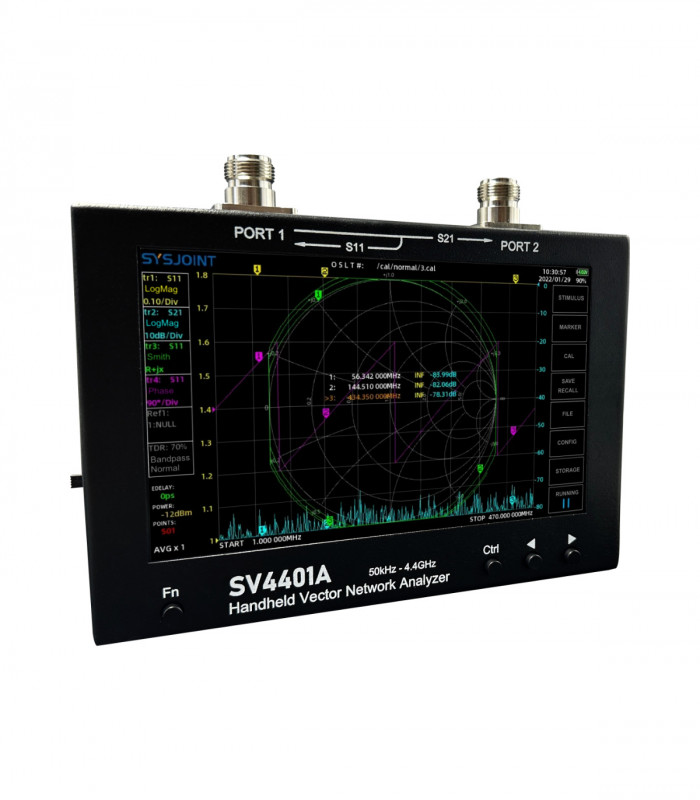 SV4401A - Vector Network Analyzer
