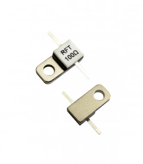 High power termination resistor 100 Ohm 30W