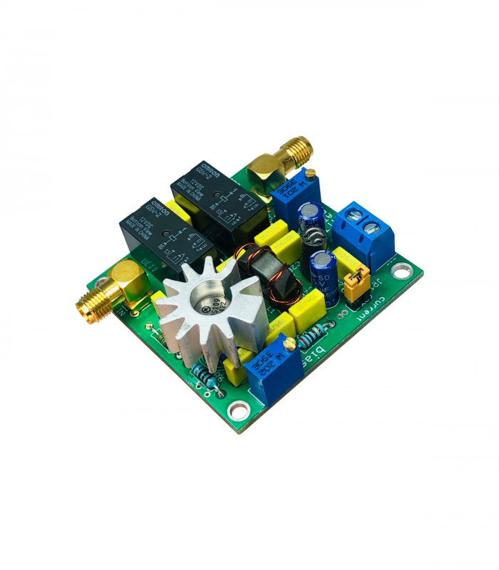 Preamp module with 2N5109