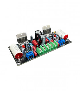 Stereo 2x100W Audio amplifier