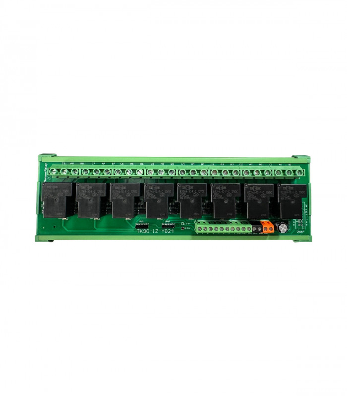 DIN Relay module 8 x 40A