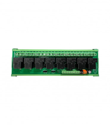 DIN Relay module 8 x 40A