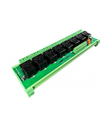 DIN Relay module 8 x 40A