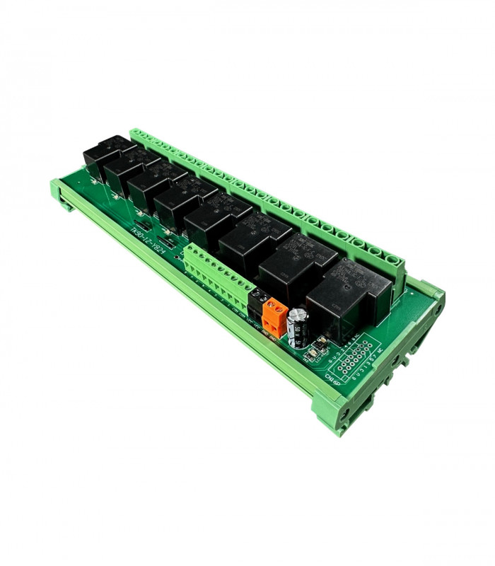 DIN Relay module 8 x 40A