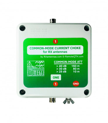 Common-mode current choke 1-PORT