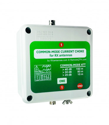 Common-mode current choke 1-PORT