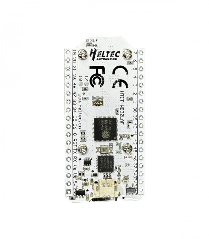 Heltec WiFi LoRa 32 V3.1 868 and 915 MHz