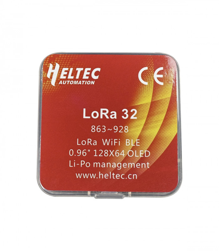 Heltec WiFi LoRa 32 V3.1 868 and 915 MHz