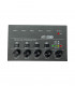 Audio mixer 4 channel stereo