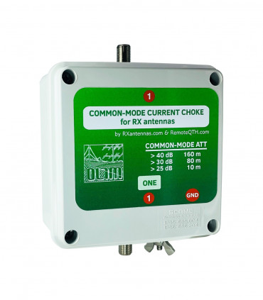 Common-mode current choke 1-PORT