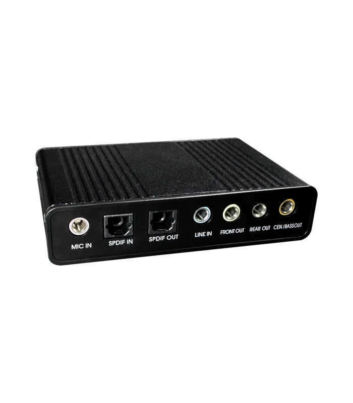 USB audio sound card CM6206