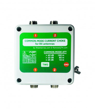 Common-mode current choke 2-PORT