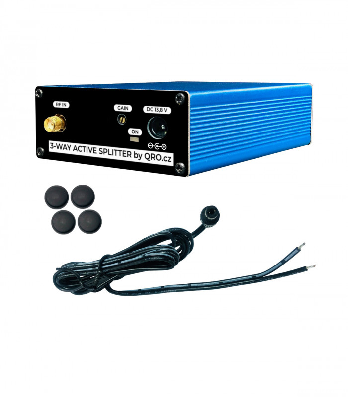 3-way active splitter in BOX