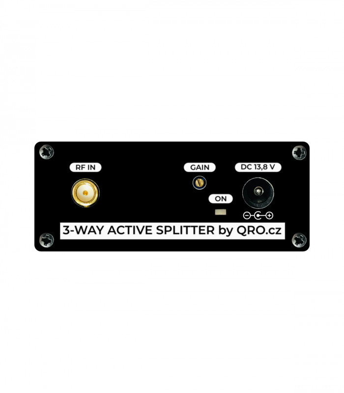 3-way active splitter in BOX