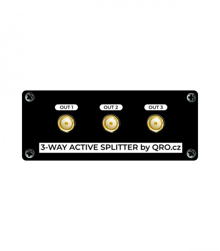 3-way active splitter in BOX