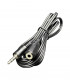 Jack 3.5mm male and female plug cable 1.5m