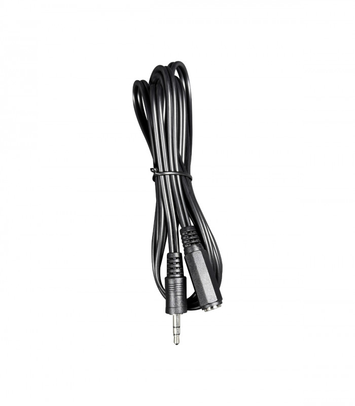 Jack 3.5mm male and female plug cable 1.5m