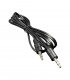 Jack 3.5mm plug cable 1.2m