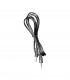 Jack 3.5mm plug cable 1.2m