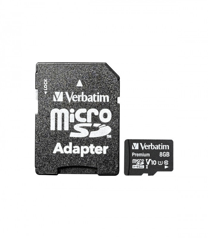 Pre-installed SD cards