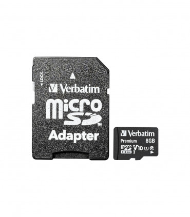 Pre-installed SD cards