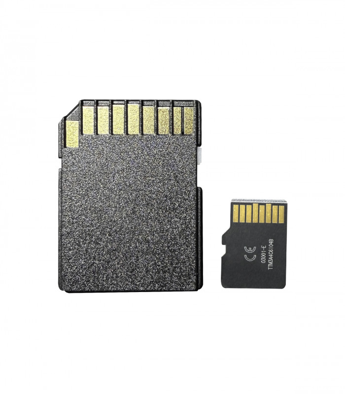 Pre-installed SD cards