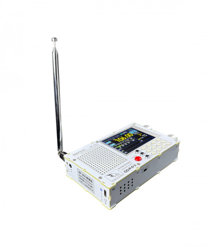 DP-666 handheld SDR AM/FM receiver