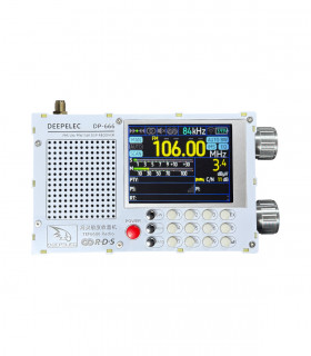 DP-666 handheld SDR AM/FM receiver