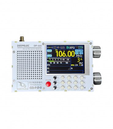 DP-666 handheld SDR AM/FM receiver