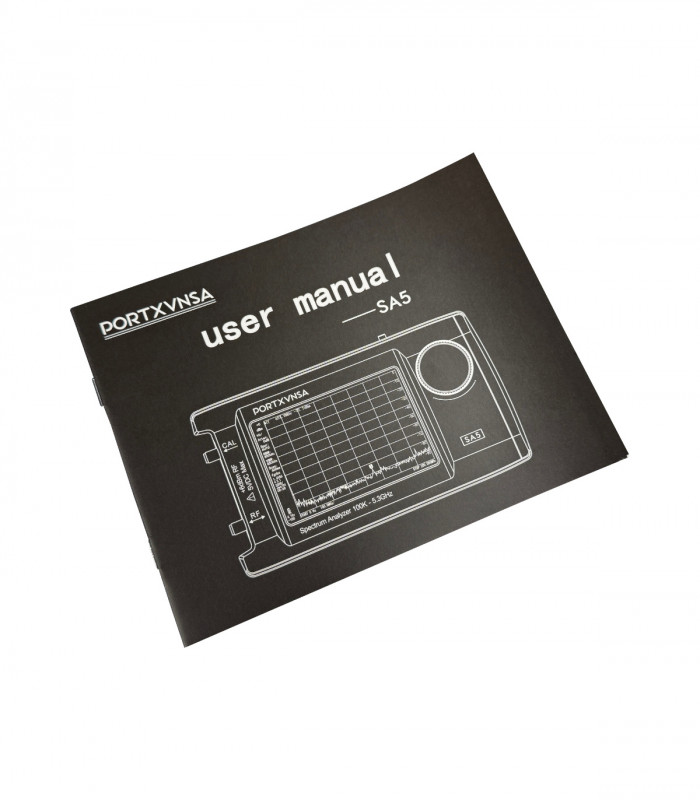 SA5 PORTXVNSA spectrum analyzer