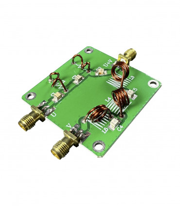 VHF/UHF duplexer board