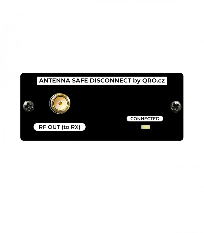 Antenna safe disconnect