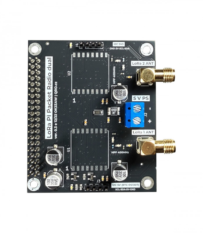 LoRa PI dual daughter board KIT