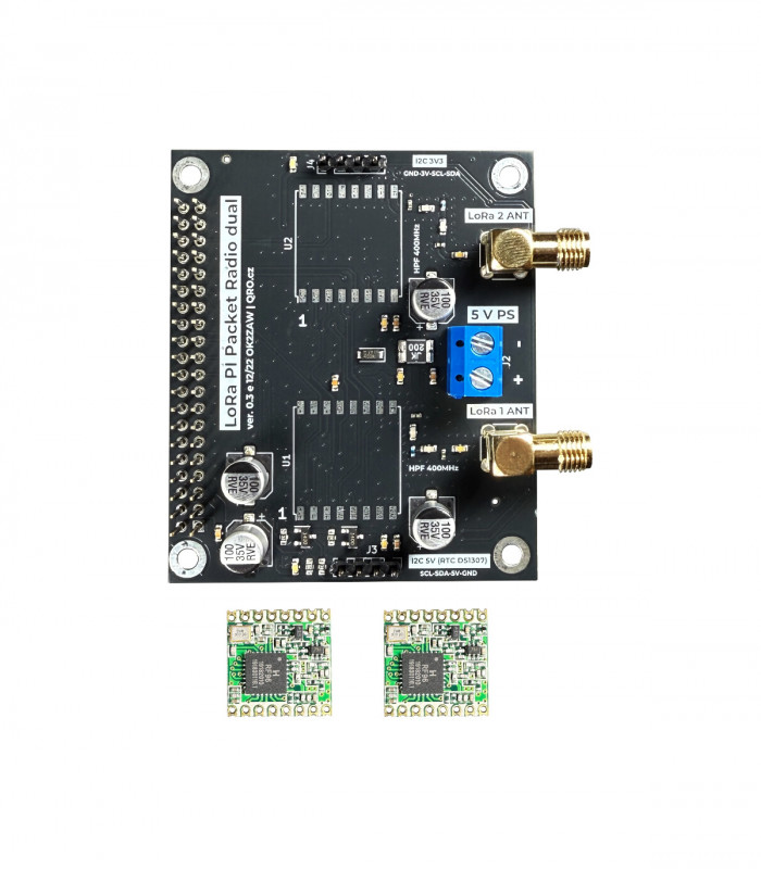 LoRa PI dual daughter board KIT