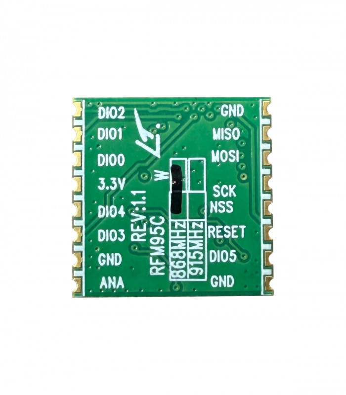 LoRa module RFM95CW 868 MHz