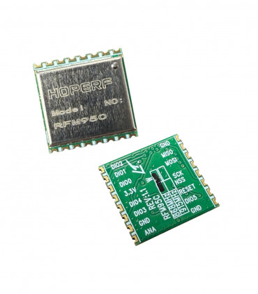 LoRa module RFM95CW 868 MHz