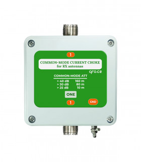 Common-mode current choke 1-PORT