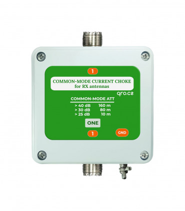Common-mode current choke 1-PORT