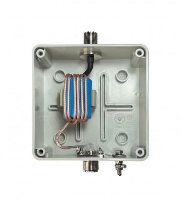 Common-mode current choke 1-PORT