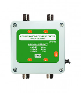 Common-mode current choke 2-PORT